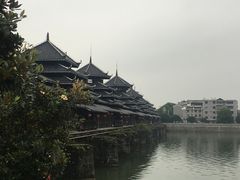 景点-龙津风雨桥