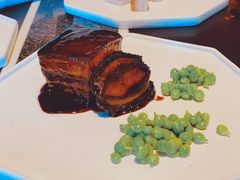 鲍鱼红烧肉-杭州西子湖四季酒店·金沙厅
