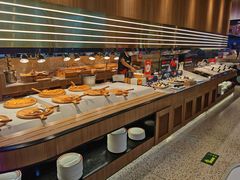 自助取餐区-比格比萨自助(宝山日月光店)