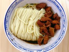 小排拌面-盛兴面馆(真儒大厦店)