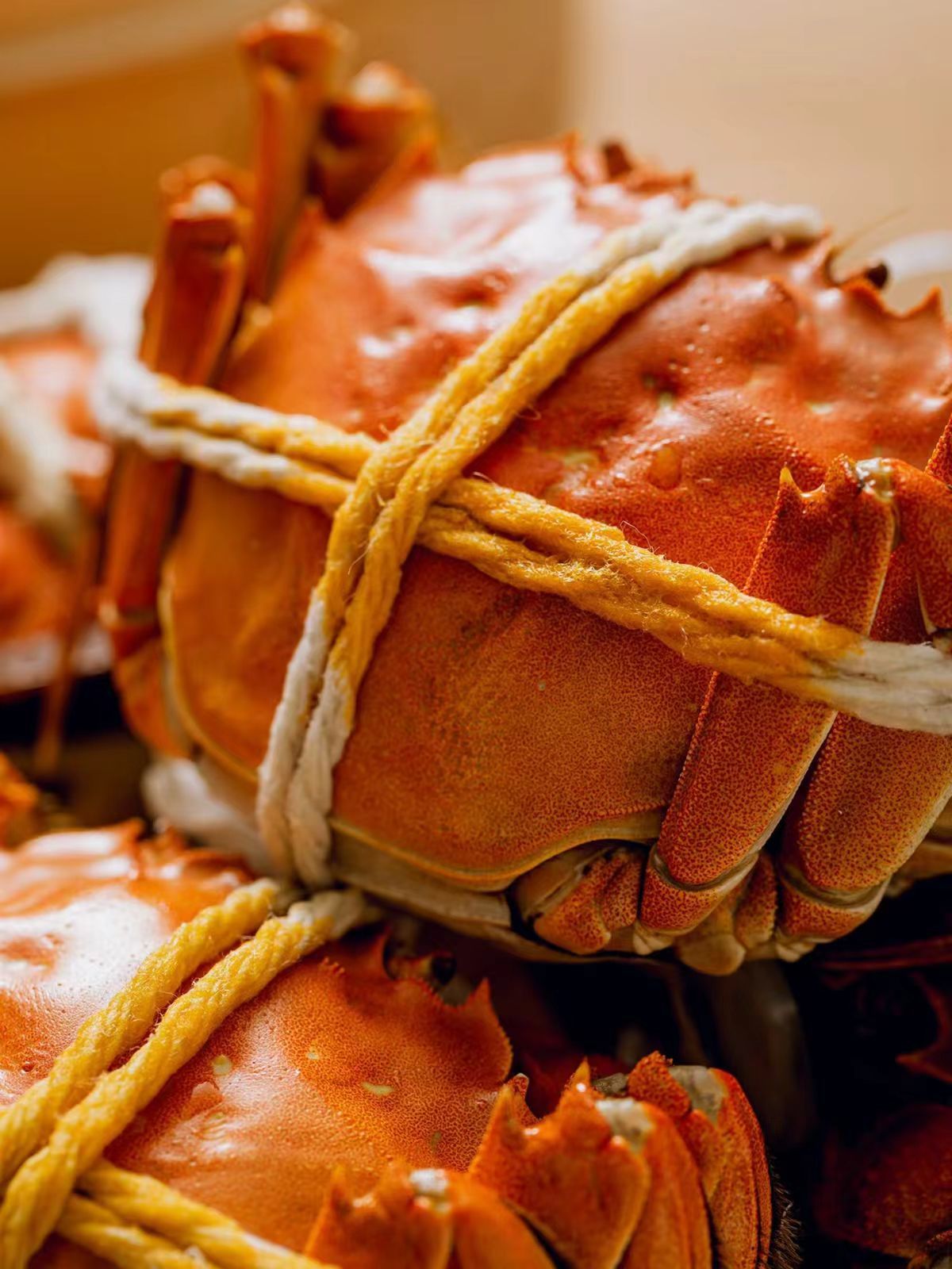 今日的快乐是大闸蟹🦀给的❗️入秋九月黄[点赞]
