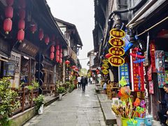 -崇州市街子古镇