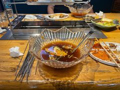 -河坝烧烤串城(金达莱店)