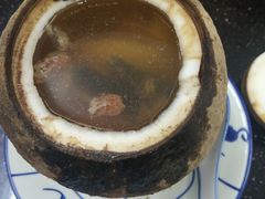 原只椰子炖竹丝鸡-達揚原味燉品(文明路店)