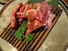 -草家酱蟹炭火烤肉店(珲春南路二店)
