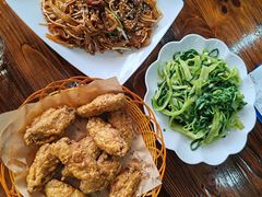 咸蛋黄焗鸡翼-南记食粥坊·宵夜大排档(莲花店)