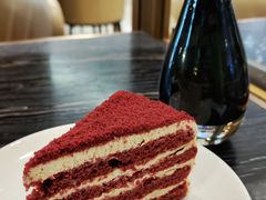 红丝绒蛋糕-THE WOODS 简餐 (国贸商城店)