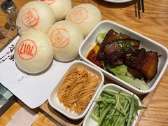 土馒头配肉-7017浙菜•建德味(市心北路店)