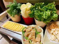 生菜-羊家胡同·龙虾烧烤火锅(龙汇路店)