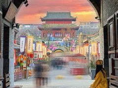-白鹿原影视城