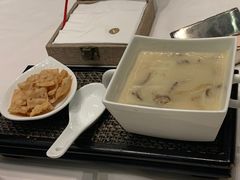 浓汤花胶鸡丝羹-明阁 Ming Court(广州朗豪酒店)