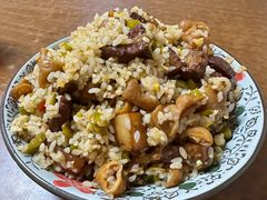 -老头爱马仕酸豇豆炒饭(丰富路店)