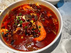 -悦海·家宴·冰花皮皮虾大锅贴(宝龙店)