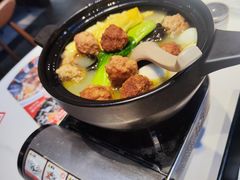 砂锅肉丸蛋饺-火宫殿·小吃王国(坡子街店)