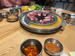 雪花肉-姜虎东白丁烤肉(虹桥天地店)