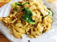 炒粉面-十里铺铁板鱿鱼