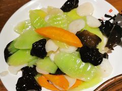 青笋炒马蹄-南拳十三姨·潮汕砂锅粥(世纪金源店)