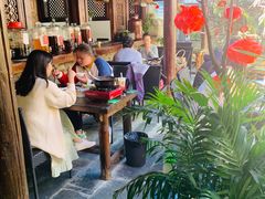 露天位-尽善百年古院餐厅(王家老宅店)
