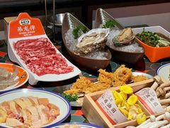 -南城十里潮汕鲜牛火锅·鲜虾生滚粥(融汇老商埠店)