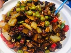 传统黑三剁配薄饼-雀舞·私食(凯德店)