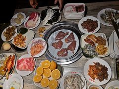 -格瑞欧海鲜自助烤肉火锅(光彩店)