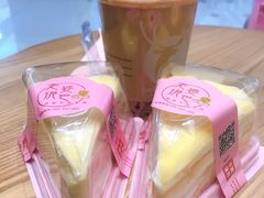 -老婆很芒榴莲千层蛋糕(丽泽桥店)