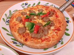 牛肉pizza-萨莉亚意大利餐厅(白云汇店)