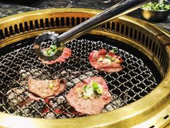 盐葱牛舌-大馥·炭火烧肉酒场(莘庄莘福坊店)