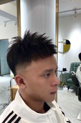 -发饰美男士增发补发假发定制店