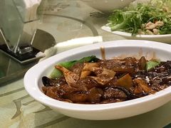 葱烧海参-丰泽园饭店