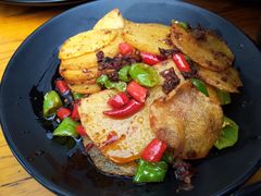 土豆片-二钳洞庭虾蟹·江湖菜(成都鹭岛店)