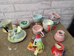 -馆陶手作坊DIY·陶艺·石塑粘土·石膏娃娃(车陂店)