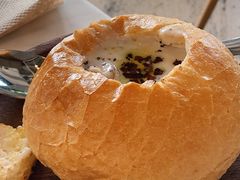 牡蛎奶油面包汤-The Rug Cafe(王府中环店)