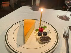 芝士蛋糕-Wolfgang’s Steakhouse 沃夫冈牛排馆(上海白玉兰广场店)