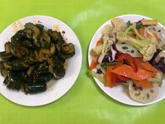 素什锦-王三姑牛肉饼