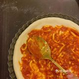 自制海鲜至尊披萨🍕