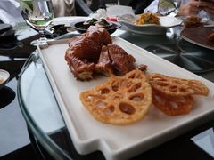金沙脆皮鸡-杭州西子湖四季酒店·金沙厅