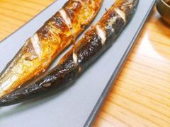 烤秋刀鱼-青瓦台韩式烤肉(阳光广场店)