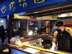 自助取餐区-四环冷面王(西单华威约饭街店)