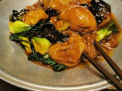 时蔬双冬面筋煲-老正兴菜馆(福州路店)