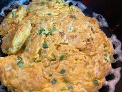 铁锅摊鸡蛋-百瑞谷饭庄