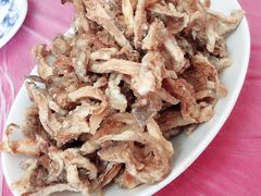 椒盐蘑菇-乐乐餐厅(湘子庙街店)