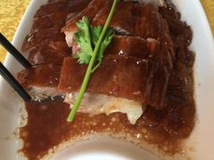 招牌玻璃烧鹅-阿四台山黄鳝饭(东门店)