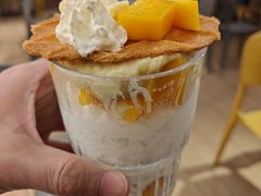 榴莲芭菲杯-满记甜品(巴黎春天宝山店)