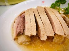 盐水鹅-怡园饭店-餐厅(四望亭店)