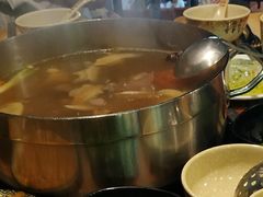 菌汤锅底-绸都潮牛道(白土坝店)
