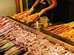 -海口骑楼小吃街