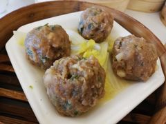 果皮鲜竹牛肉球-稻香酒家·33年老字号·港式粤菜(富邦中心店)