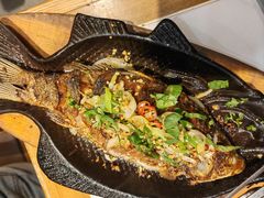铁板鲫鱼-状元阁烧烤(新华路总店)