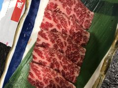 火焰石雪龙和牛/牛舌-古田居·特色寿司料理(星之岛旗舰店)